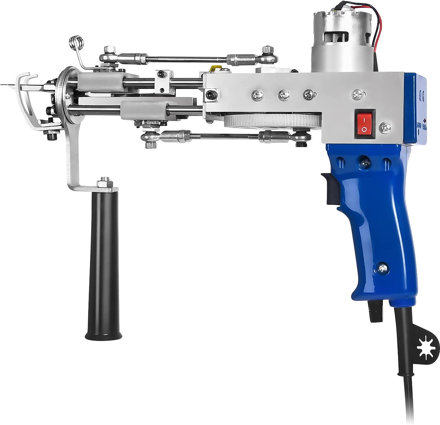 Tufting Kit includes KRT-2in1, Trimmer with Guide, 100cmx100cm Frame, 1m2 Primary Fabric, 1m2 Backing Fabric & 1 L Glue