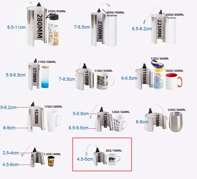 Freesub 8100 Accessories