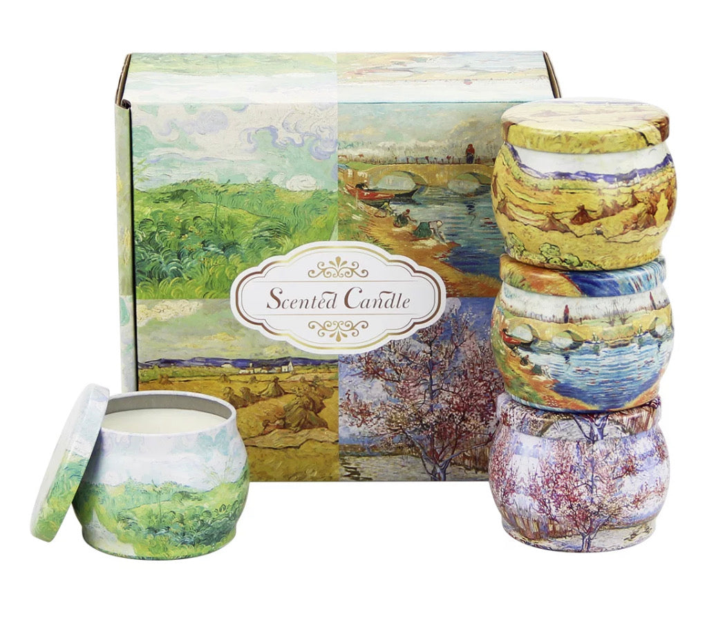 Hand Crafted Soy Wax Candle Making Kits - Bohemian, Floral, Inspiration, Orchard, Christmas & Nature