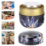 Mini Pottery Wheel with Adjustable Speed and forward & backward rotation