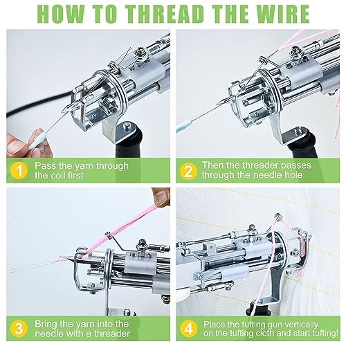 AK-I Tufting Gun - Cut Pile DEMO UNITS