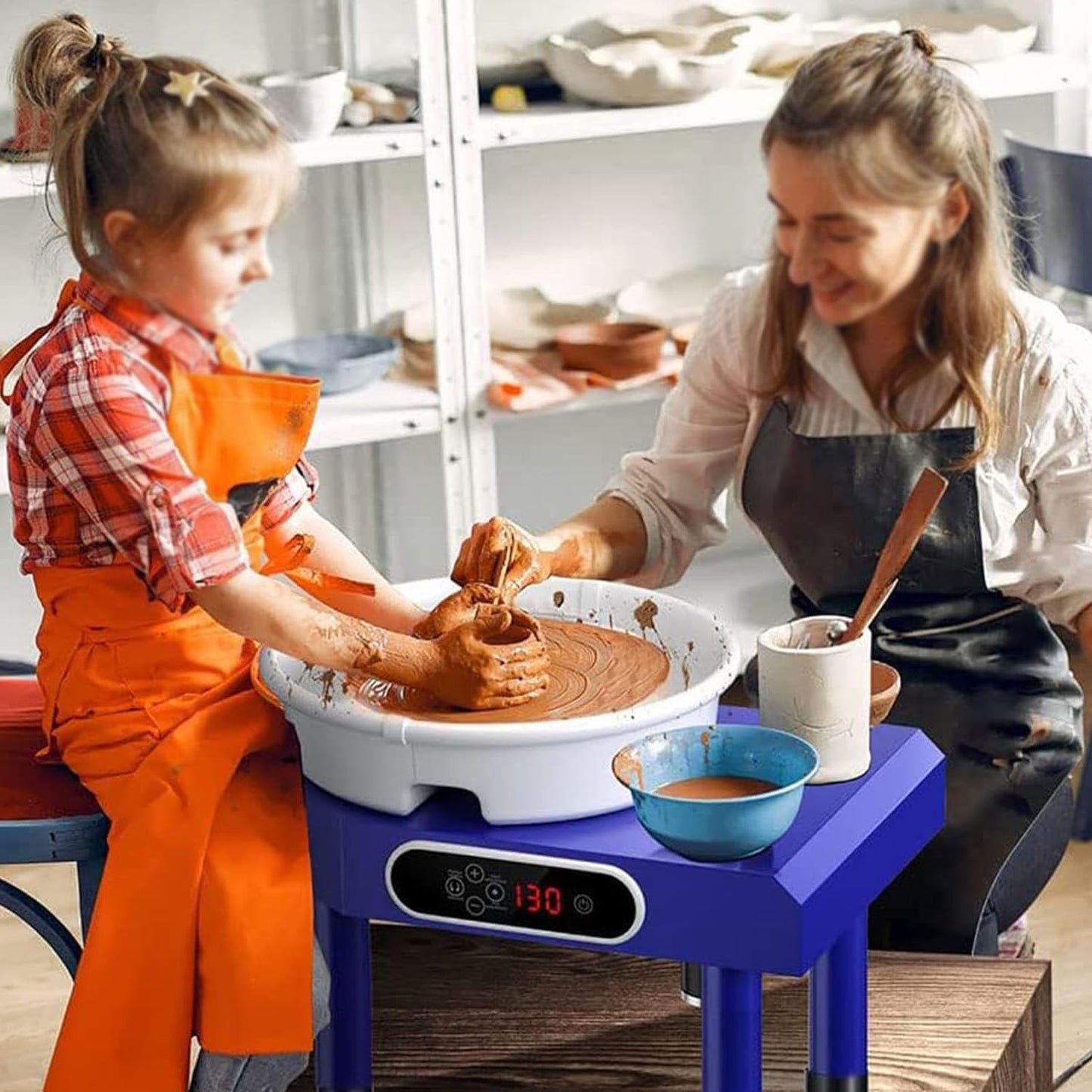 25cm Electric Pottery Wheel 350W