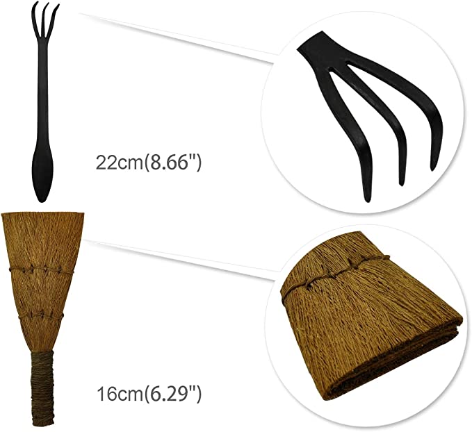 Carbon Steel Gardening Bonsai Tool Set for Trimming