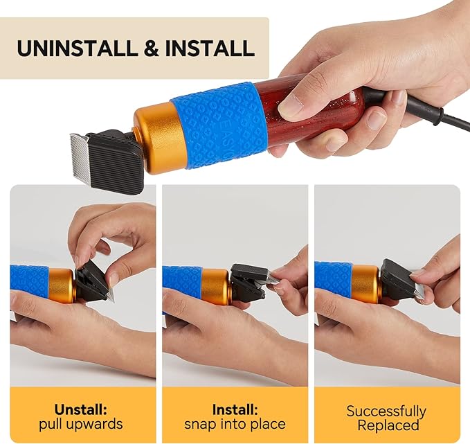 Rug Tufting Trimmer Replacement Blades,