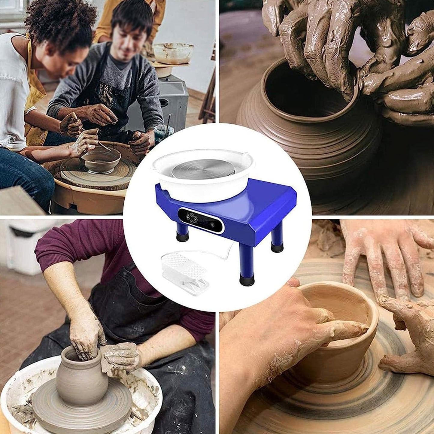 25cm Electric Pottery Wheel 350W