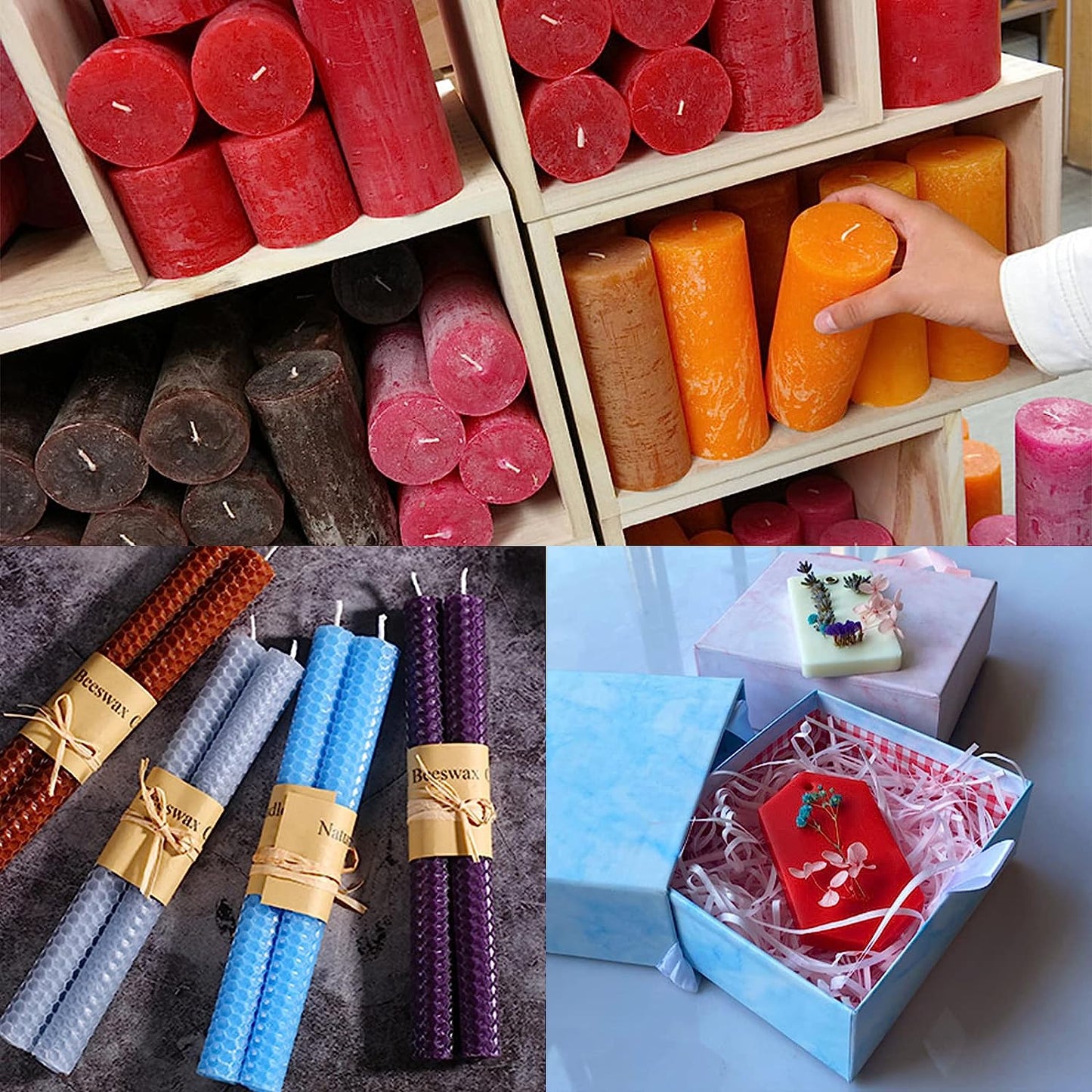 Candle Dye for Soy Wax