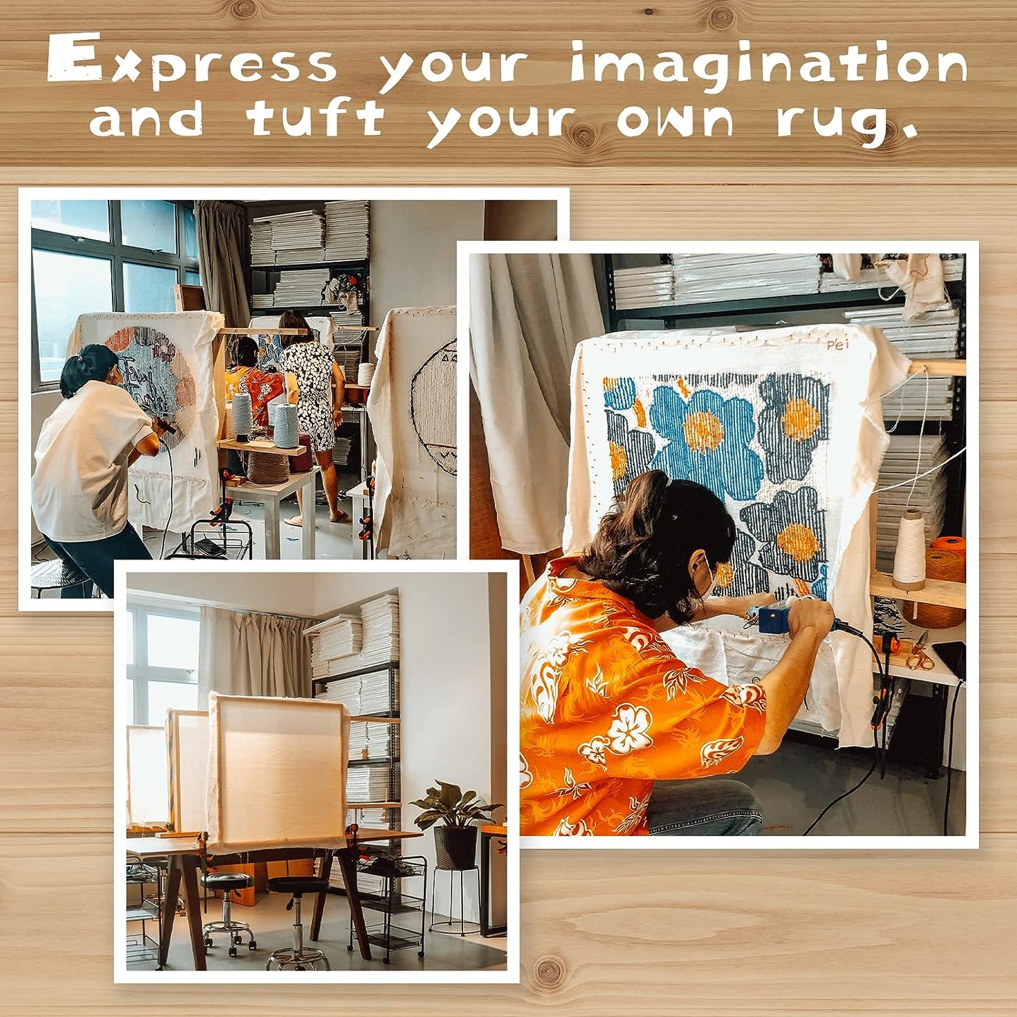 Carpet Tack Strip for laying Carpets or making a Tufting Frame