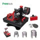 FreeSub Sublimation Heat Press Multifunctional Machine Swivel Arm & LCD display P8100