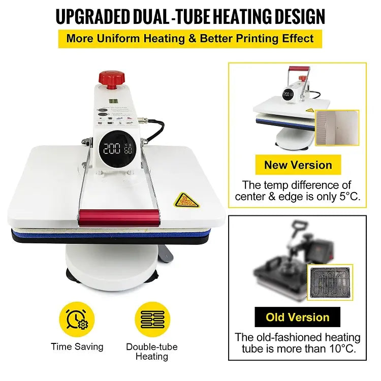 New 2024 FreeSub 5in1 Heat Press F910-5