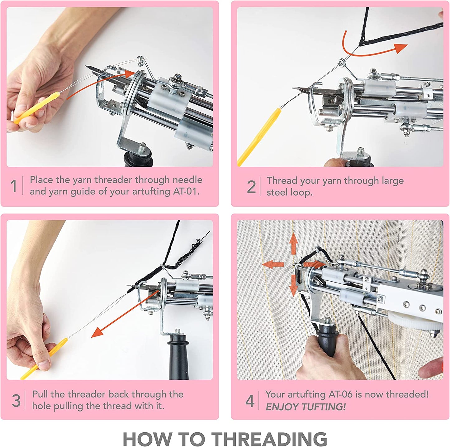 AK-I Tufting Gun - Cut Pile DEMO UNITS