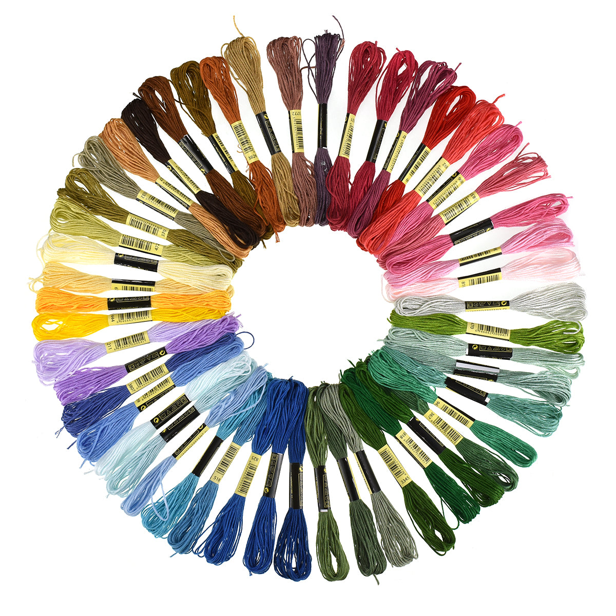 Embroidery Starter Kit in a Beautiful Embroidery Bag with 203 Pieces