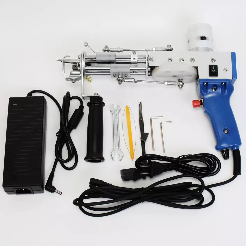 2-in-1 Tufting Gun DEMO