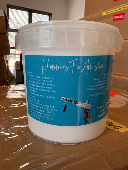 1L Tufting Adhesive - Perfect for bonding all your Tufting Creations