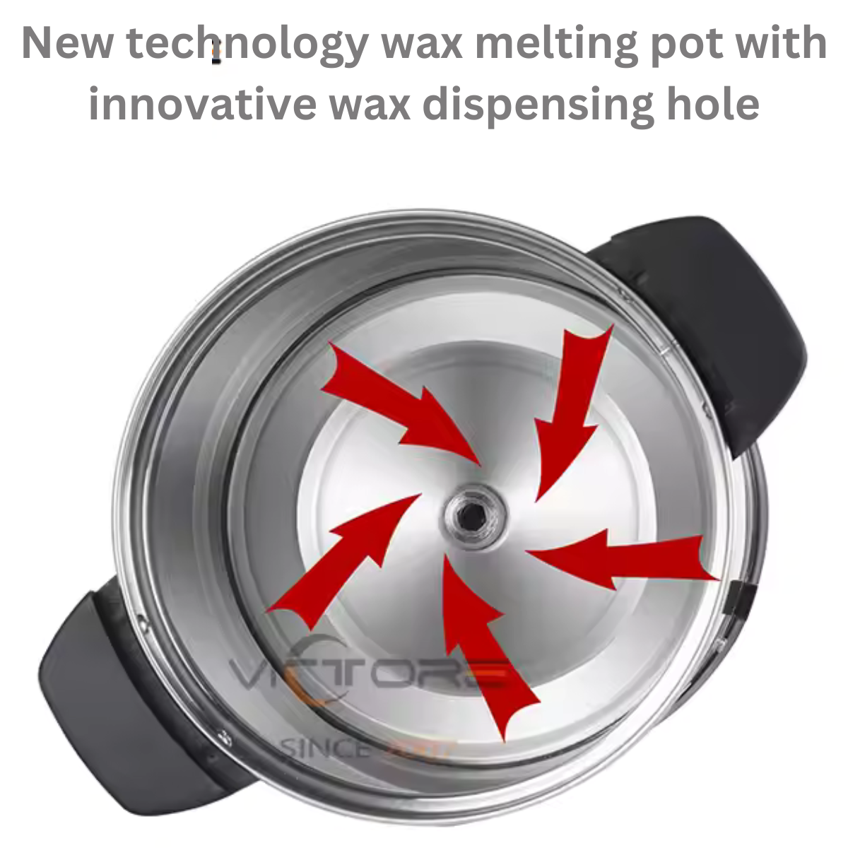 New Style Wax Melting Urn 15.2L with Anti Blocking Wax Design