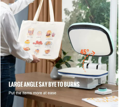 Freesub F380 Fully Automatic Heat Press Machine β 29x38cm Flatbed T-Shirt Heat Press