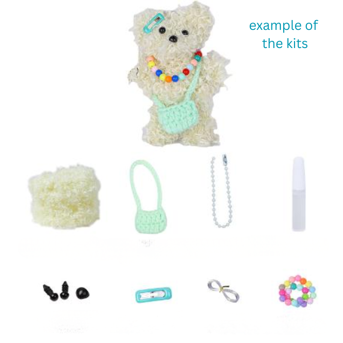 Chennile Pipe Cleaner Crafts Kits
