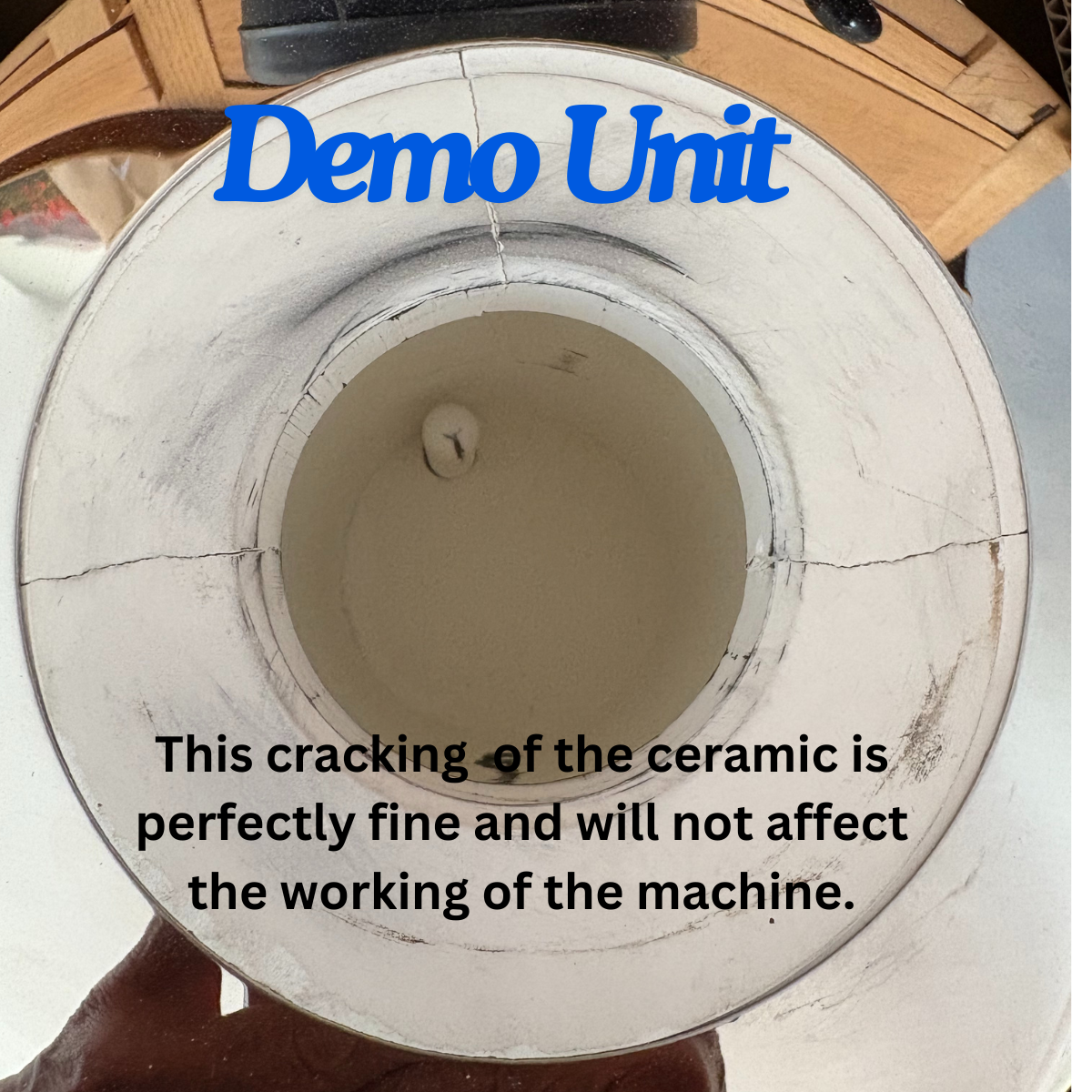 3kg Electric Melting Furnace to melt Gold Silver and Copper DEMO UNIT