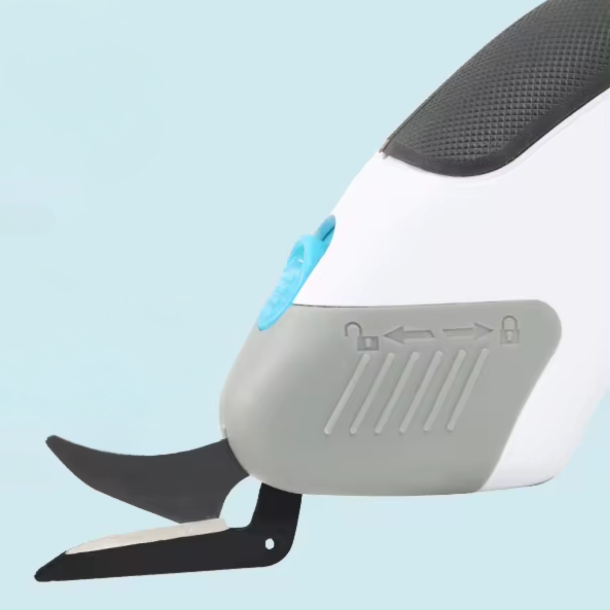 Electric Scissors for Fabric, Leather, Carpeting & Cardboard 1000RPM Automatic Cutters