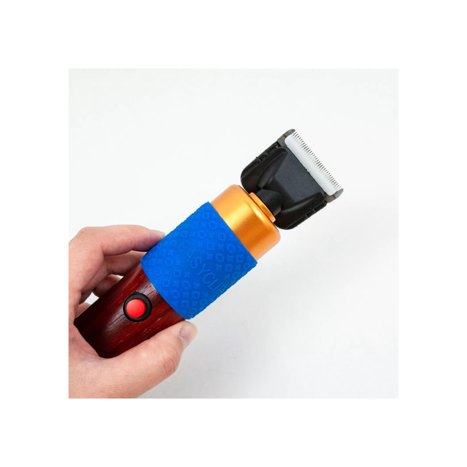 Rosewood Electric Carpet Carving Trimmer with a Shearing Guide for Tufting DEMO