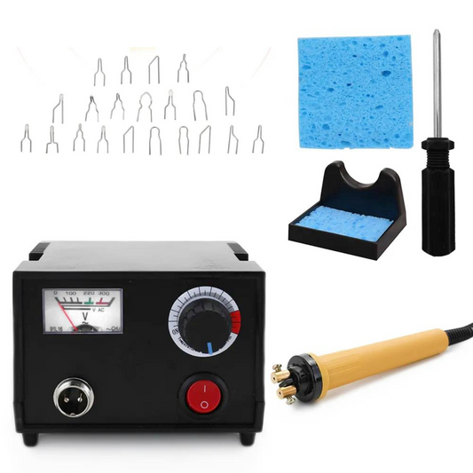 Pyrography - Wood Burning Set (Professional)