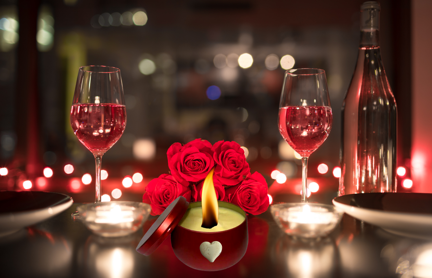 Celebration of Love Candle Kit With Organic Soy Wax