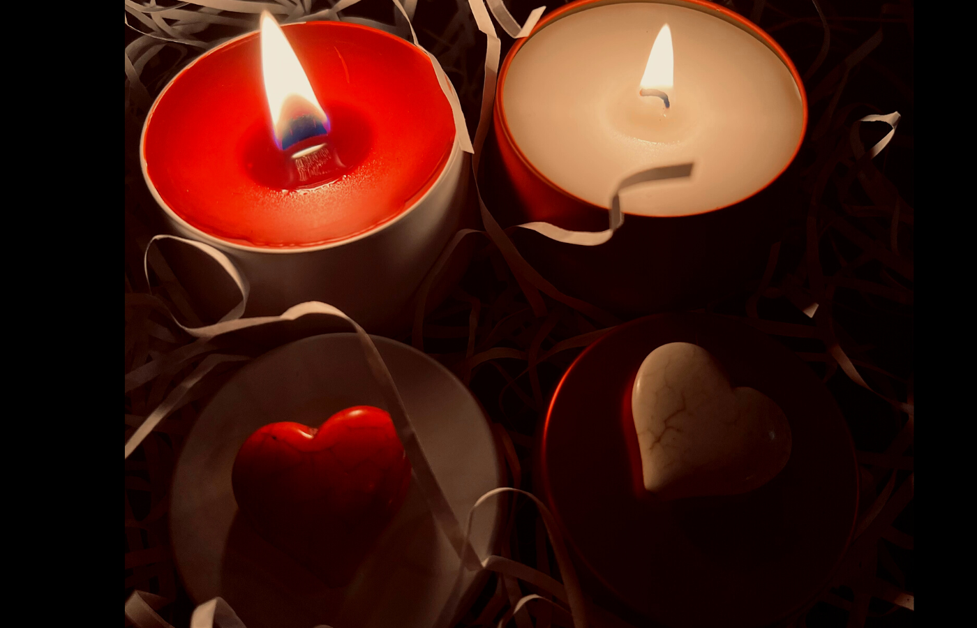 Celebration of Love Candle Kit With Organic Soy Wax