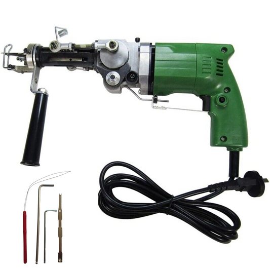 ZQ-II Professional Cut- and Loop-Pile Tufting Gun DEMO