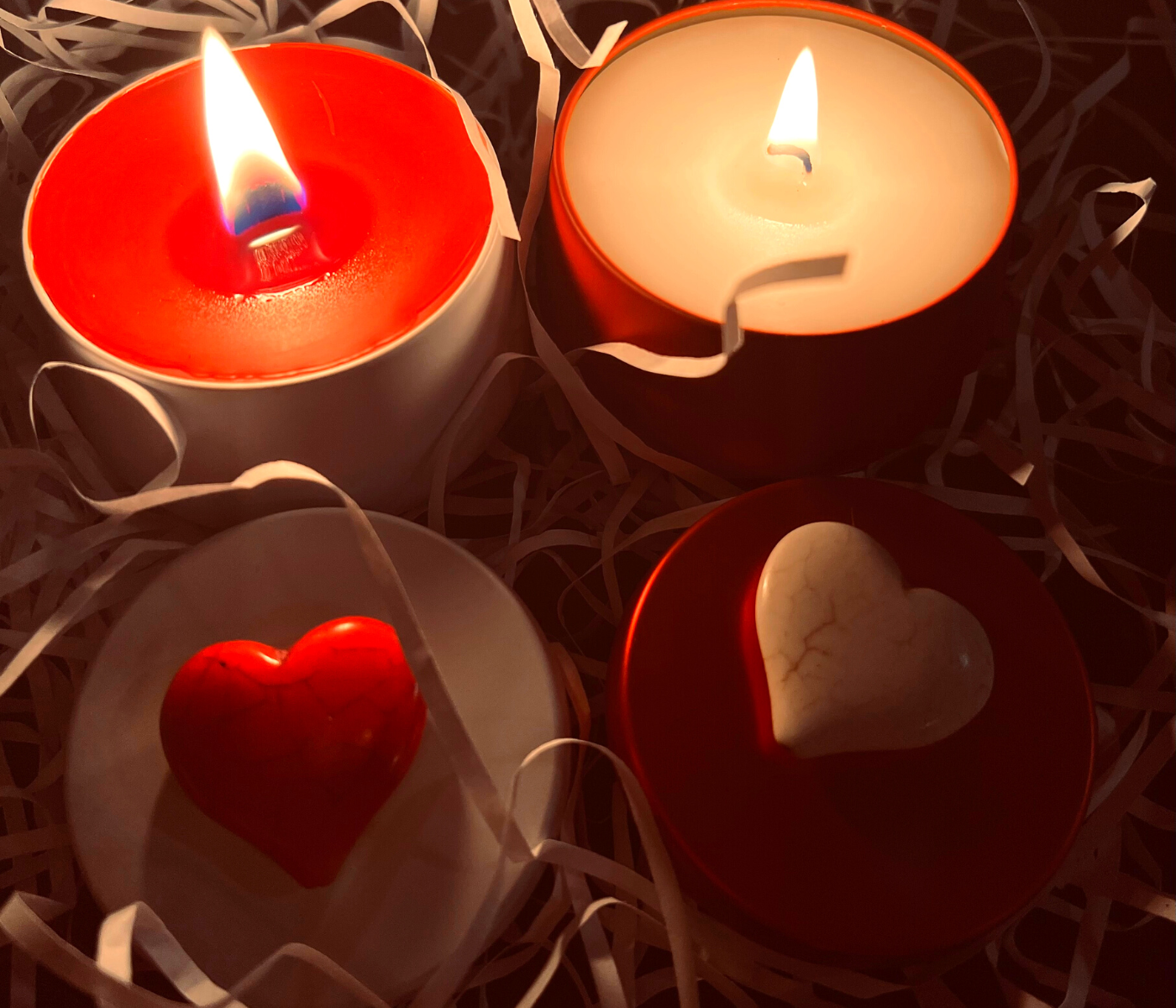 Celebration of Love Candle Kit With Organic Soy Wax