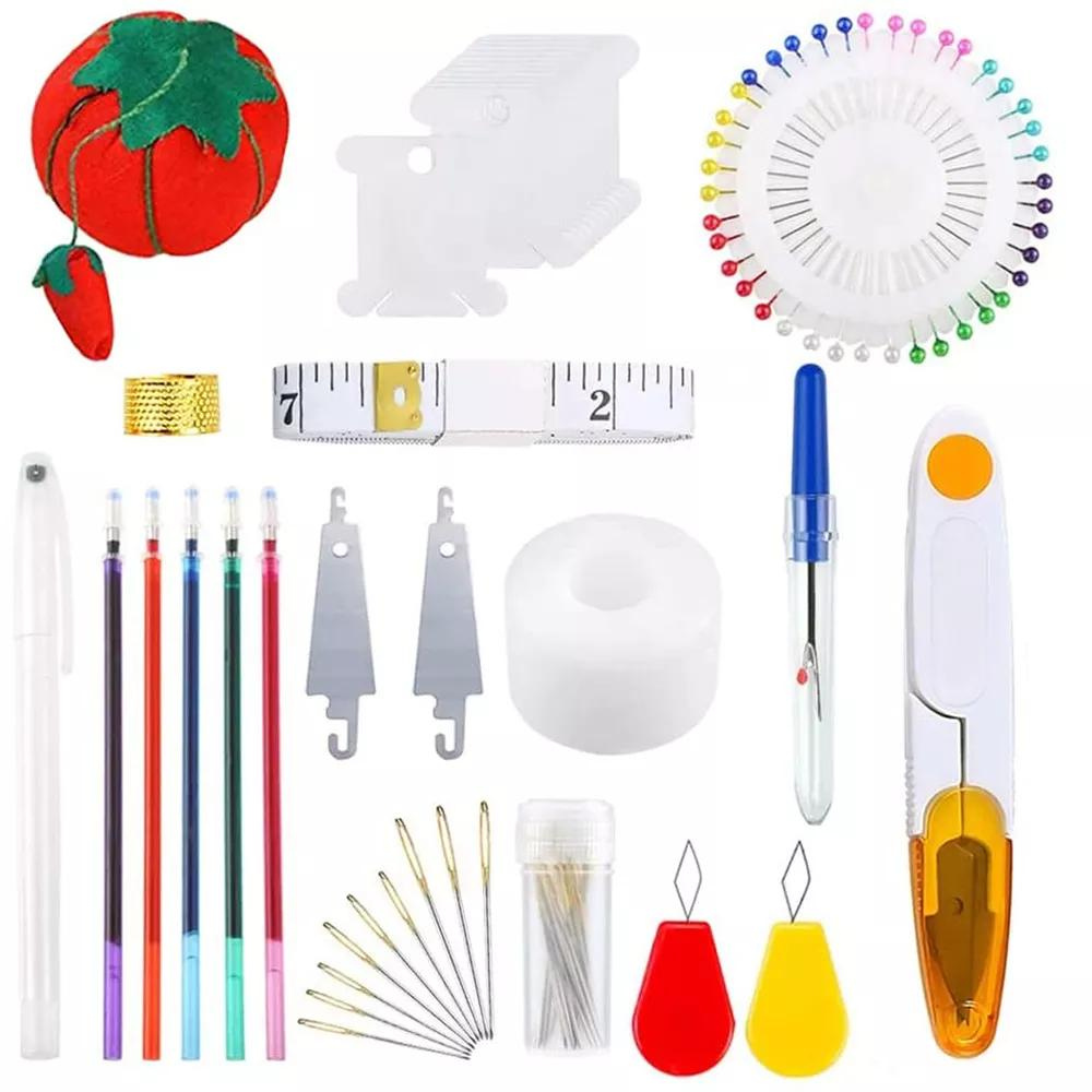 Embroidery Starter Kit in a Beautiful Embroidery Bag with 203 Pieces