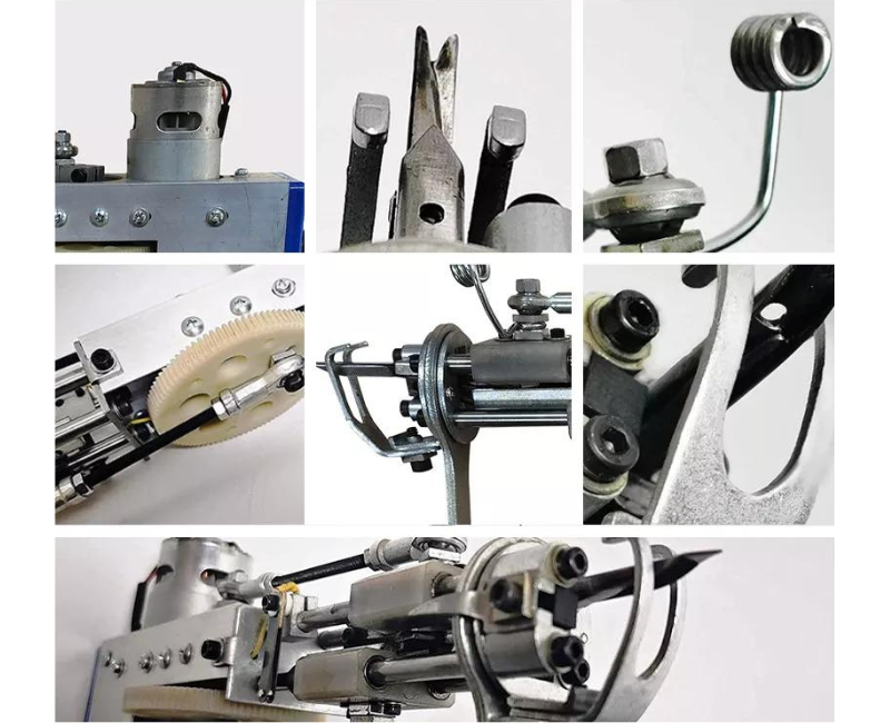 2-in-1 Tufting Gun DEMO