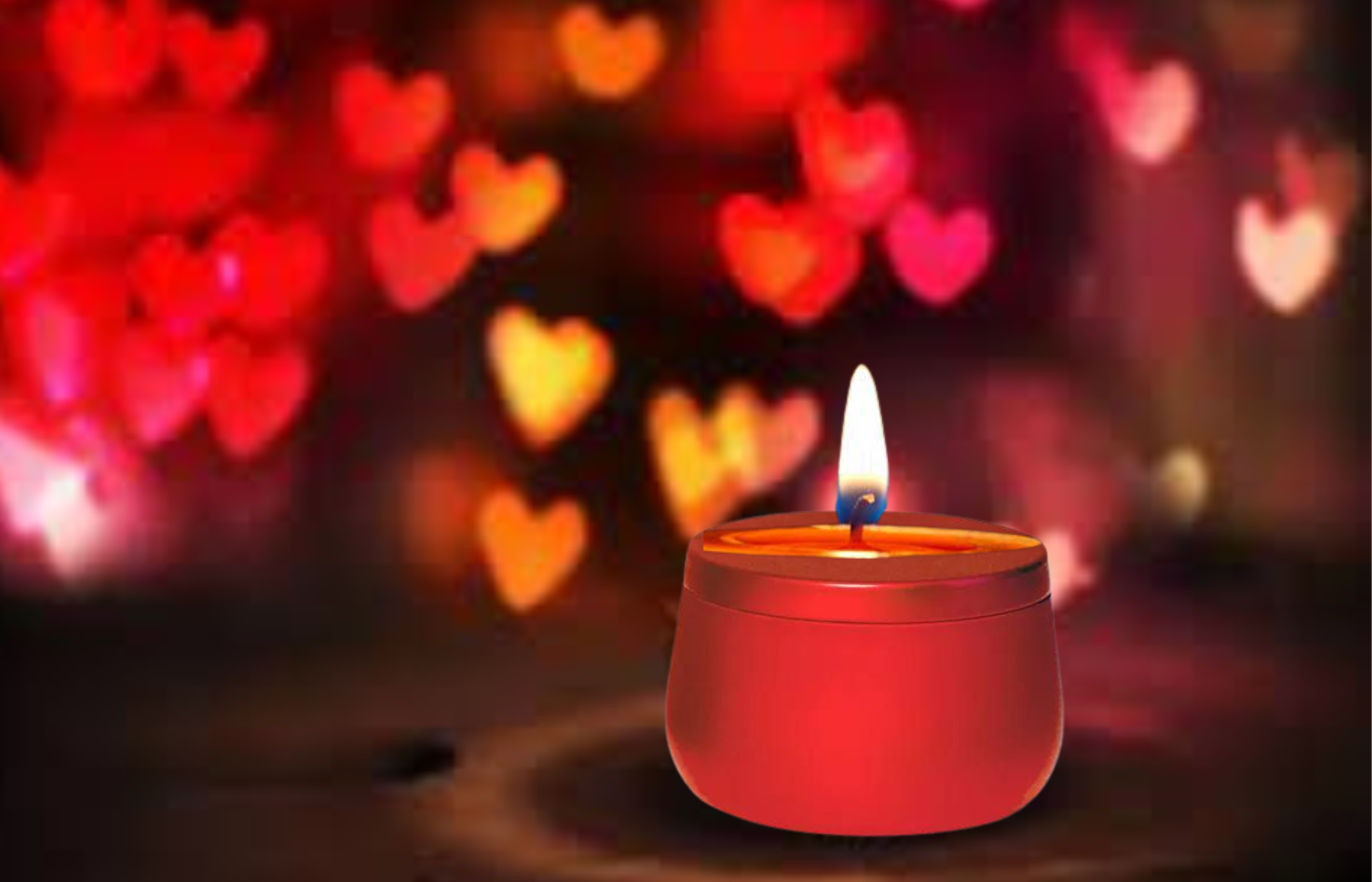 Celebration of Love Candle Kit With Organic Soy Wax