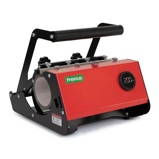 Freesub Heat Transfer Mug & Tumbler Heat Press Machine F270 Red