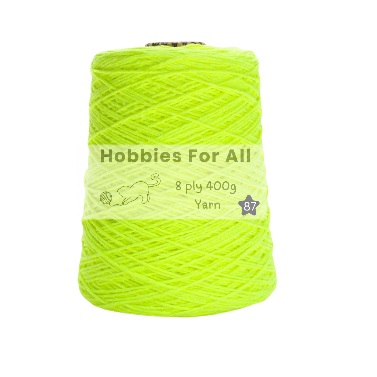 High Quality 8-ply Yarn for Tufting and all DIY projects, 100% Acrylic Yarn