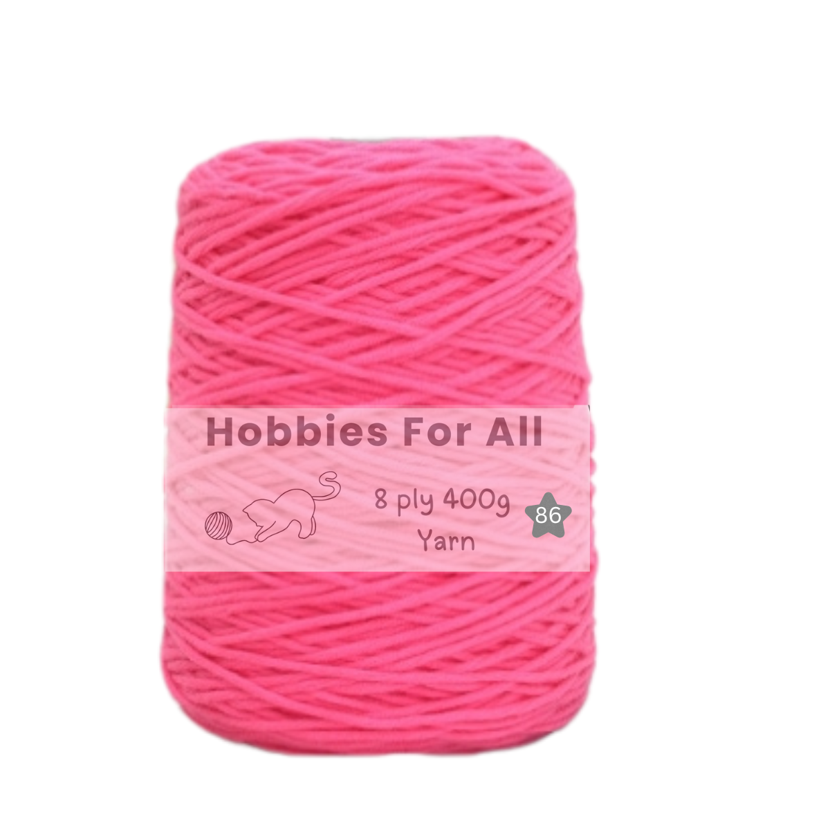 High Quality 8-ply Yarn for Tufting and all DIY projects, 100% Acrylic Yarn