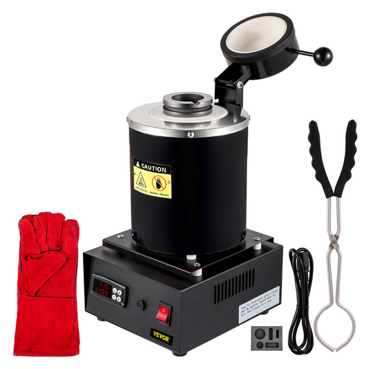 3kg Electric Melting Furnace to melt Gold Silver and Copper