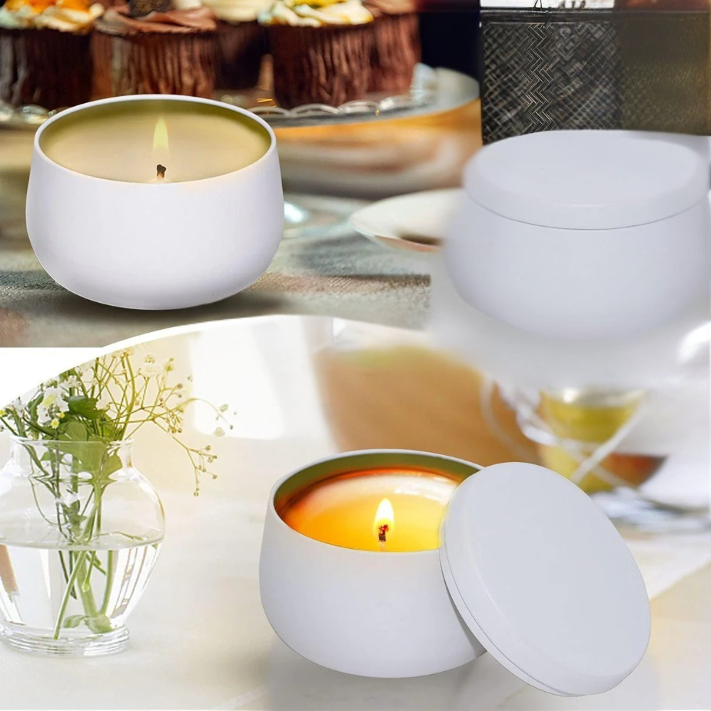 Designer Candle Making Kit with a Romantic Flare