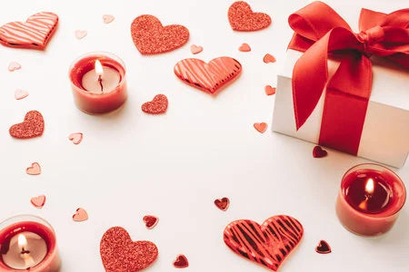 Celebration of Love Candle Kit With Organic Soy Wax