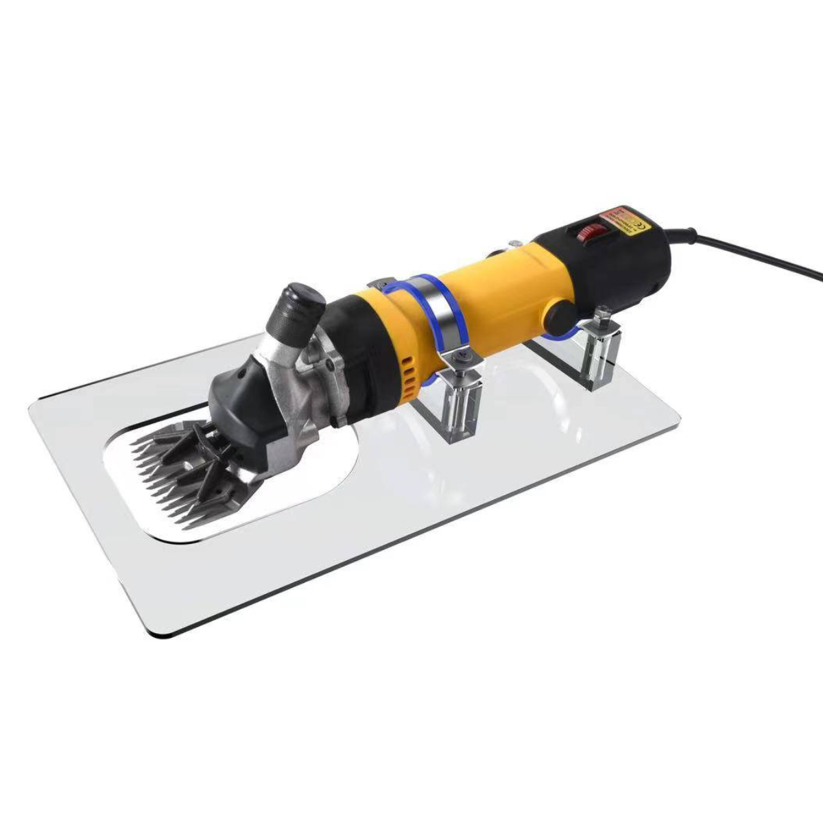 Sheep Shears for Tufting and Sheep with Tufting Guide DEMO UNITS