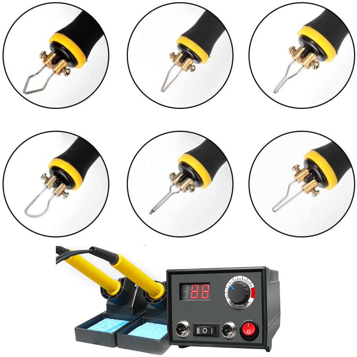 Pyrography - Wood Burning Set (Professional)