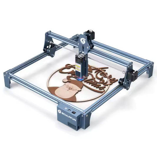 SCULPFUN S9 5.5W Professional Diode desktop laser engraving machine for wood High quality mini DIY laser engraver