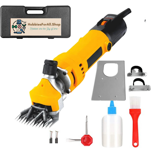 Sheep Shears for Tufting and Sheep with Tufting Guide DEMO UNITS