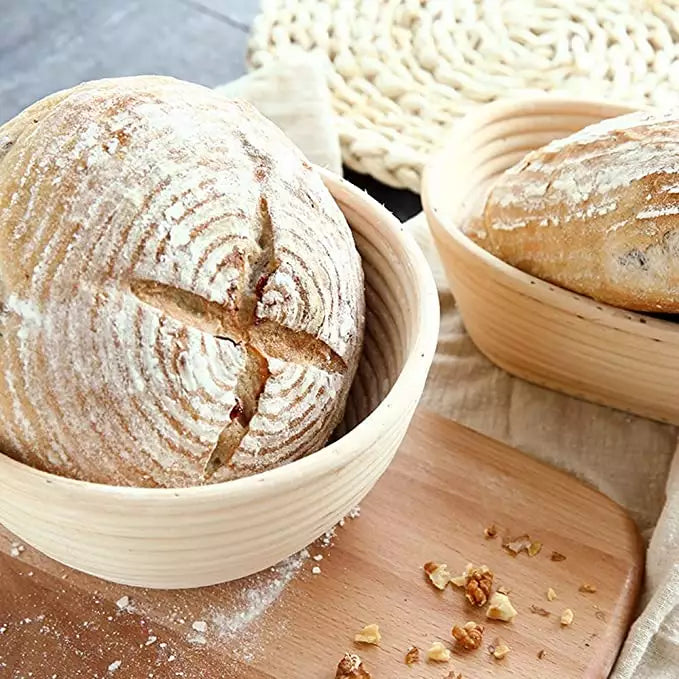The Ultimate Bannaton Bread Proofing Kit -Perfect for Sour Dough Bread and More