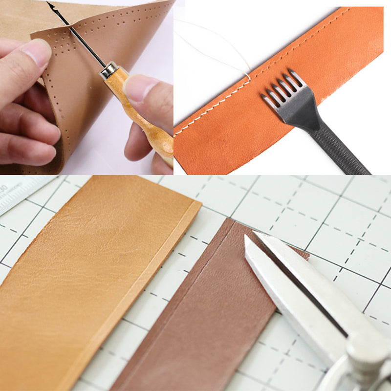 Best Seller 53 piece LeatherCraft Tool Kit