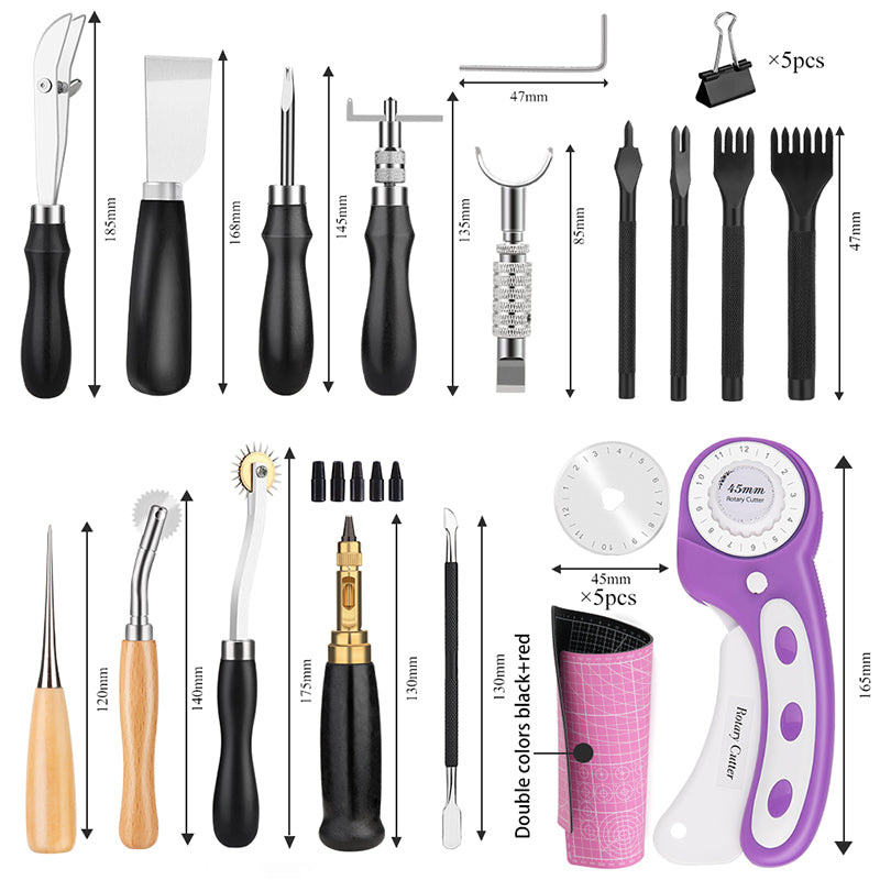 Professional Leather Working Tools and Supplies