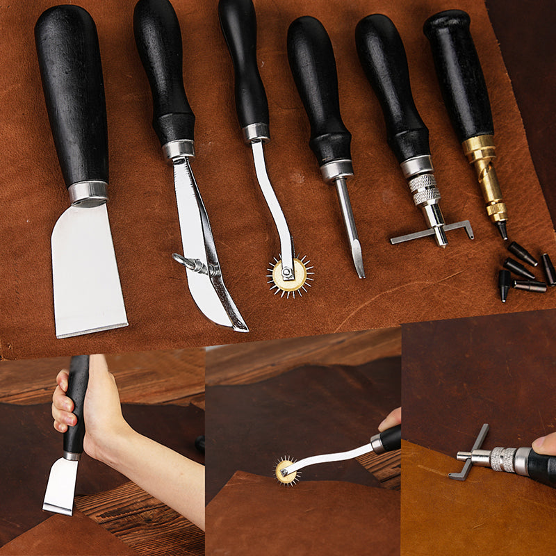 Professional Leather Working Tools and Supplies