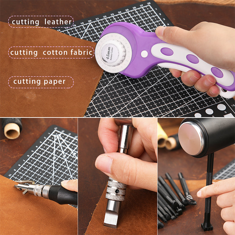 Professional Leather Working Tools and Supplies