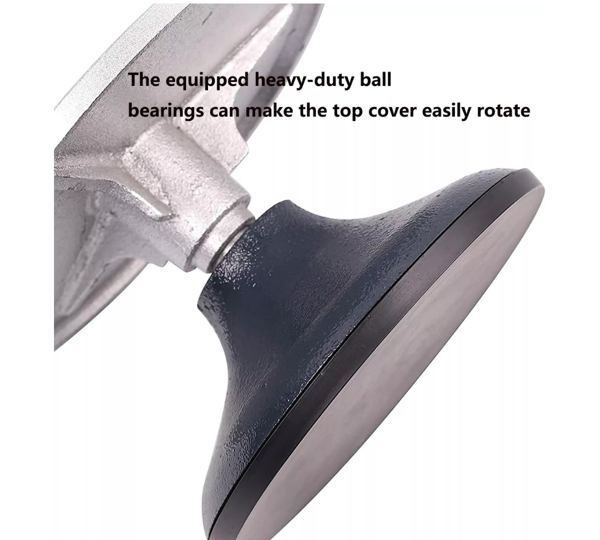 Large 30cm Sculpting Wheel- Heavy Duty All Metal & Turntable with Ball Bearings