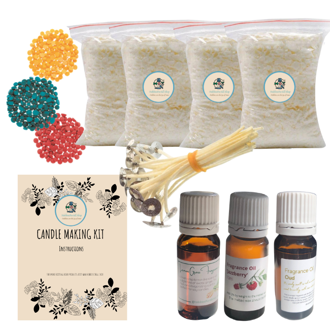 Soy Wax Top-Up Kits