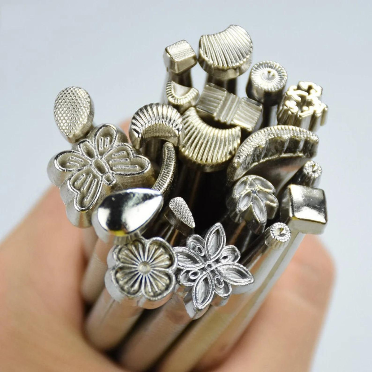 LeatherCraft Stamp Tool Kit for Leather Design