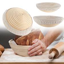 The Ultimate Bannaton Bread Proofing Kit -Perfect for Sour Dough Bread and More
